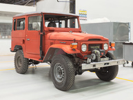 The FJ Company - 1984 FJ40 350983 Cadet Blue - Signature - Restoration